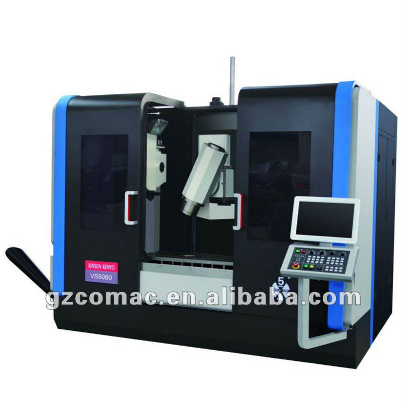 5 axis machining center 5 axis machining center